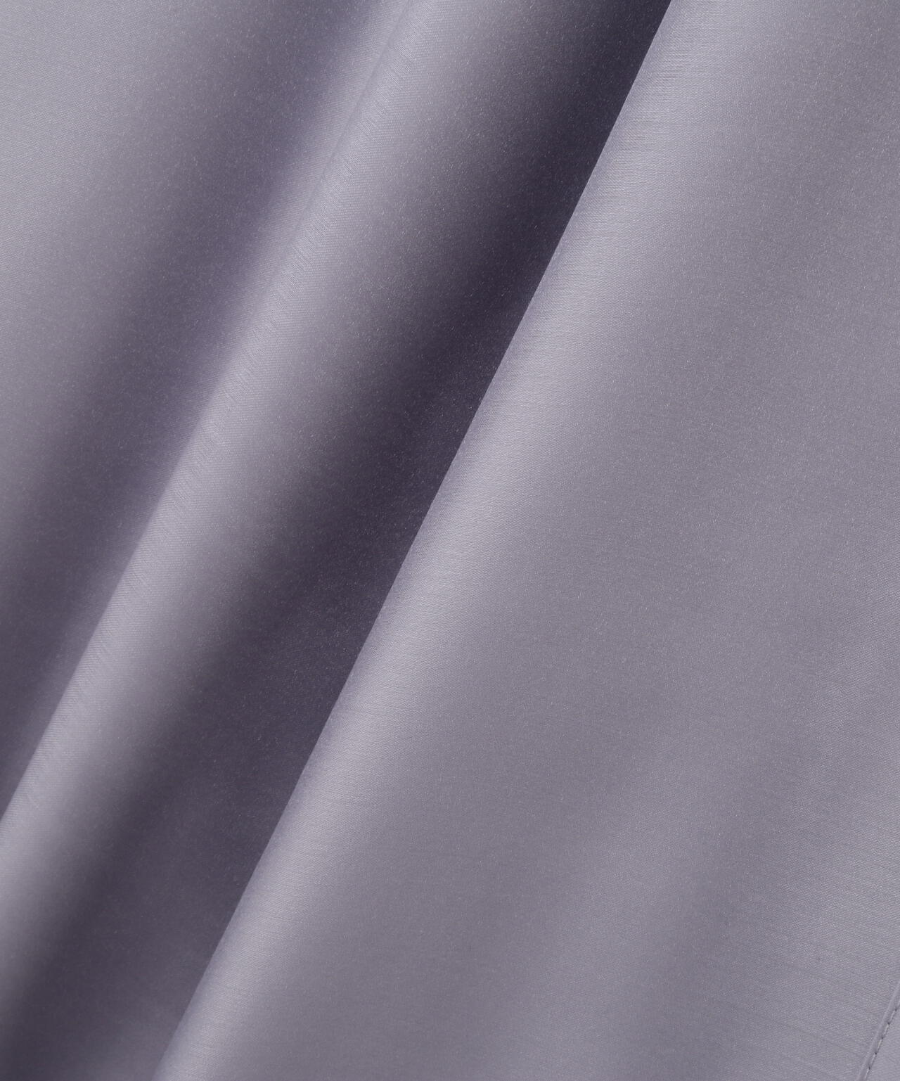 配色シャツワンピース