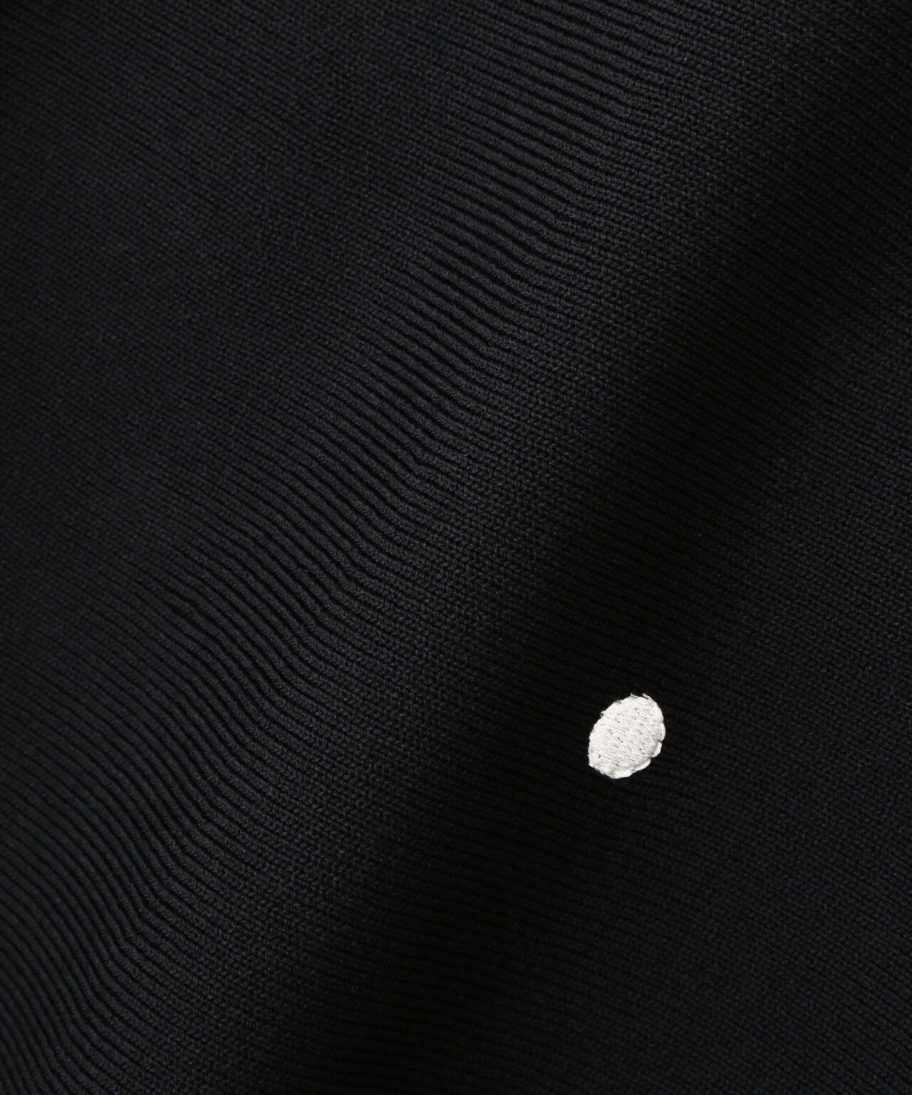 ドット刺繍ニットセットアップ