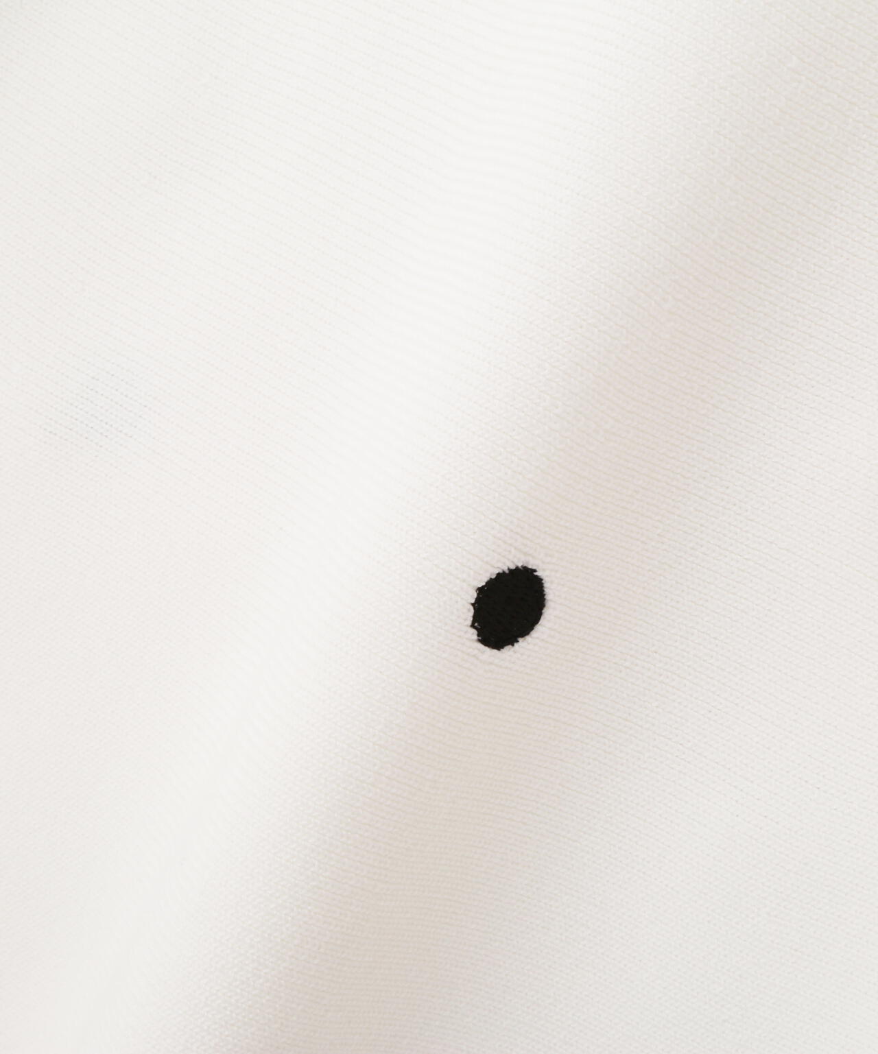 ドット刺繍ニットセットアップ