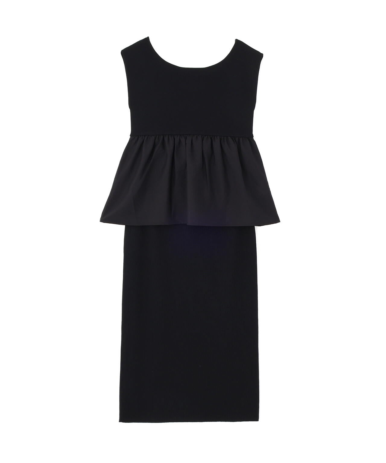 〈接触冷感〉ペプラムニットセットアップ【official site限定】