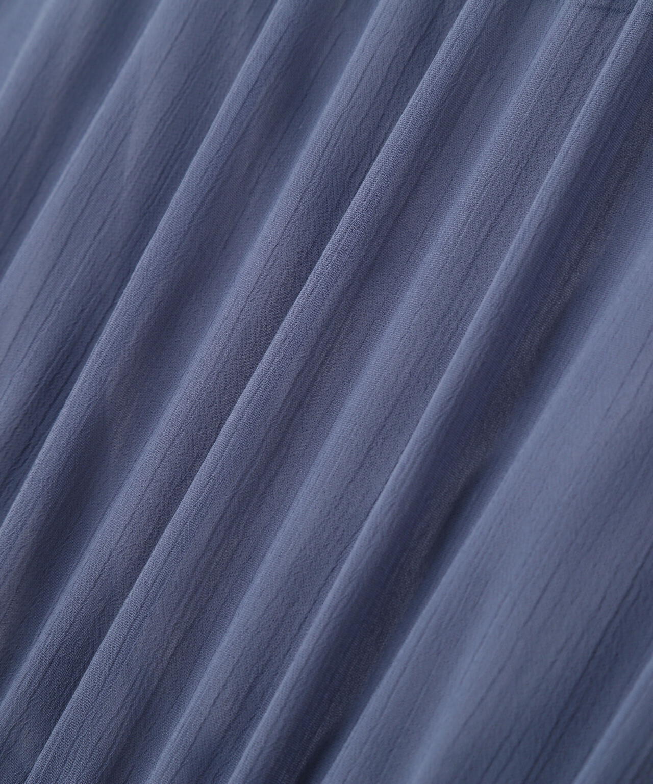 シフォン楊柳プリーツワンピース