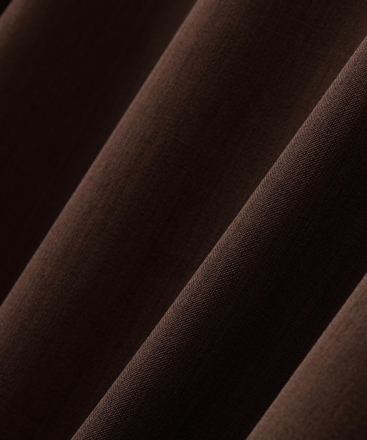 ニットドッキングレイヤード風ワンピース