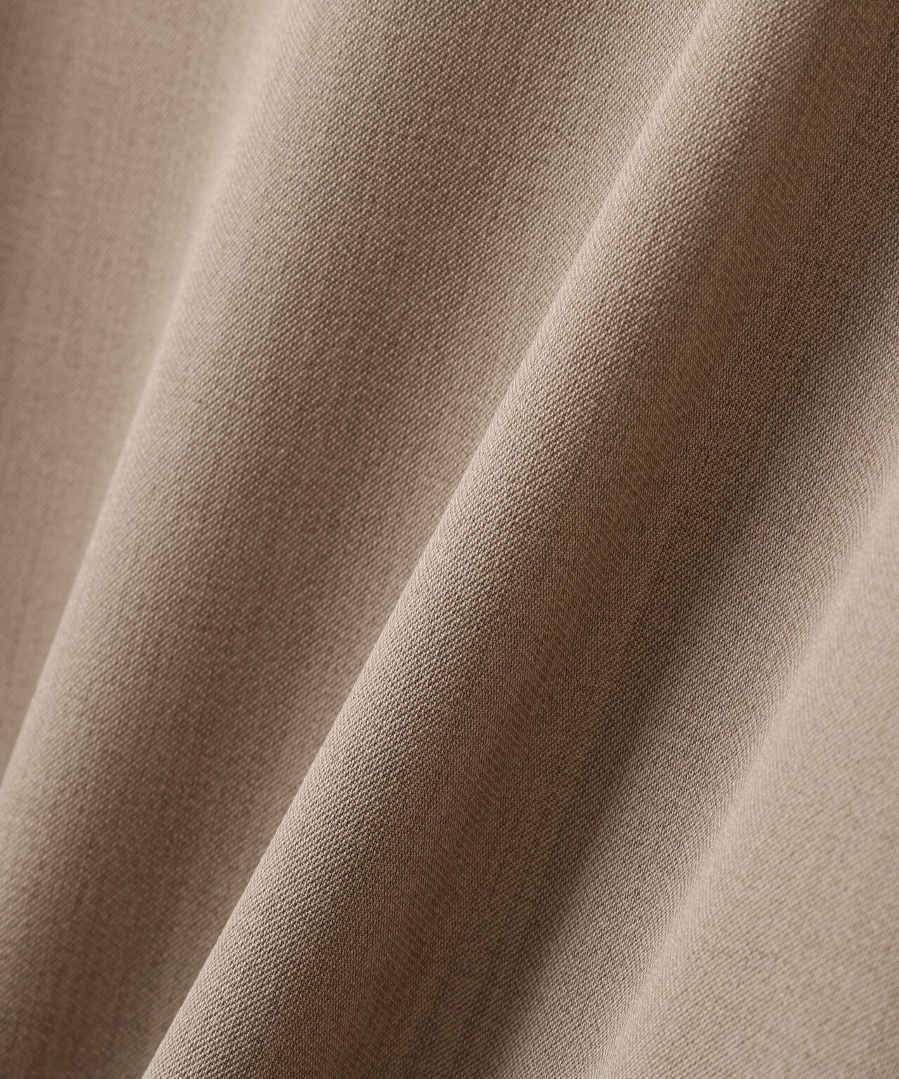 ニットドッキングレイヤード風ワンピース