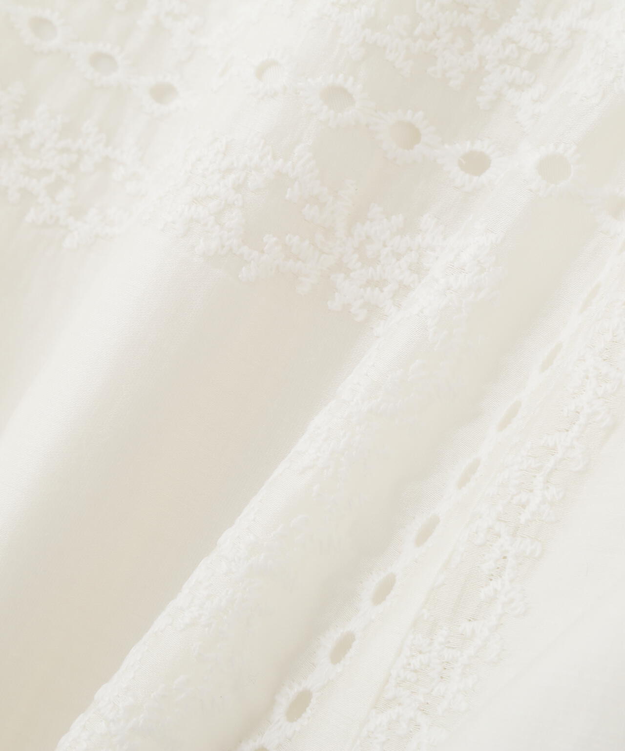 シアーパネルレースワンピース