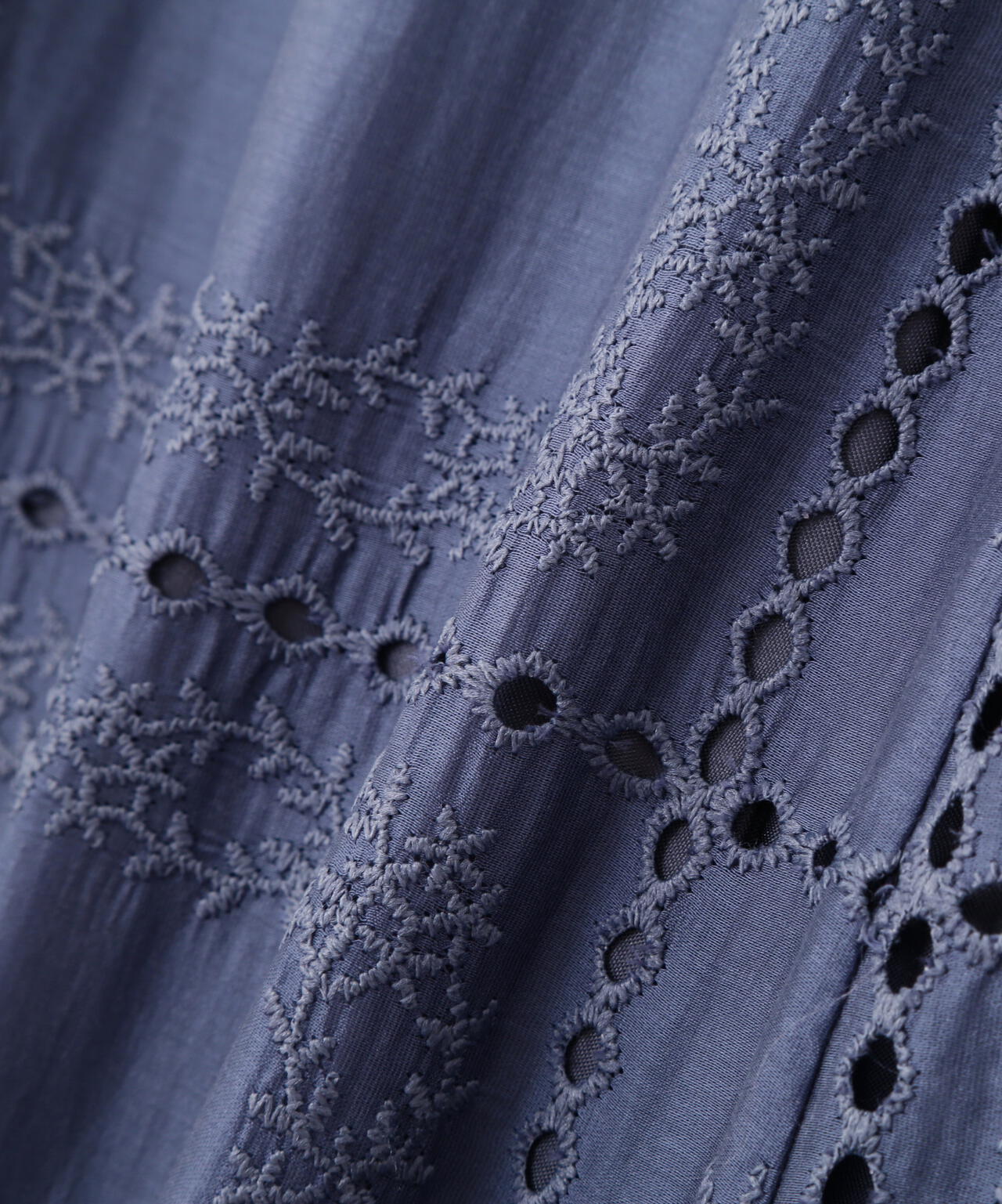 シアーパネルレースワンピース