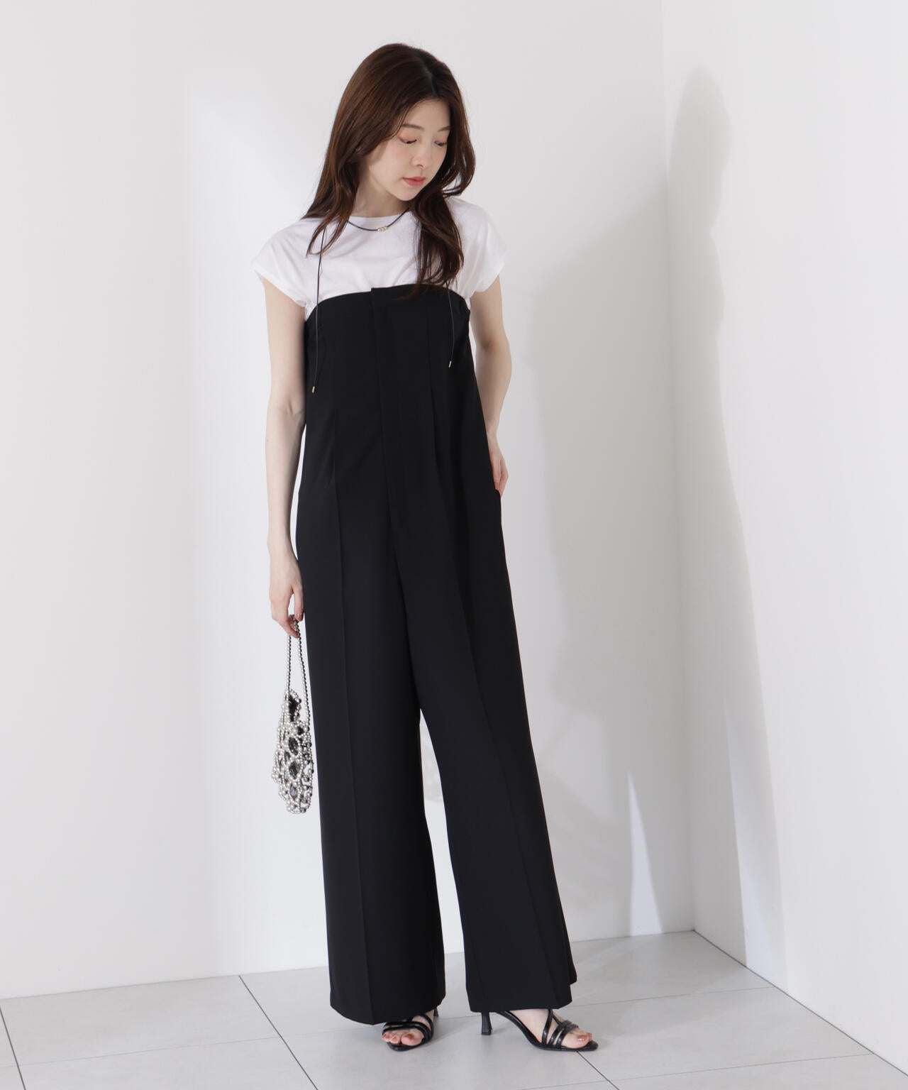 <ウォッシャブル>2wayベアオールインワン