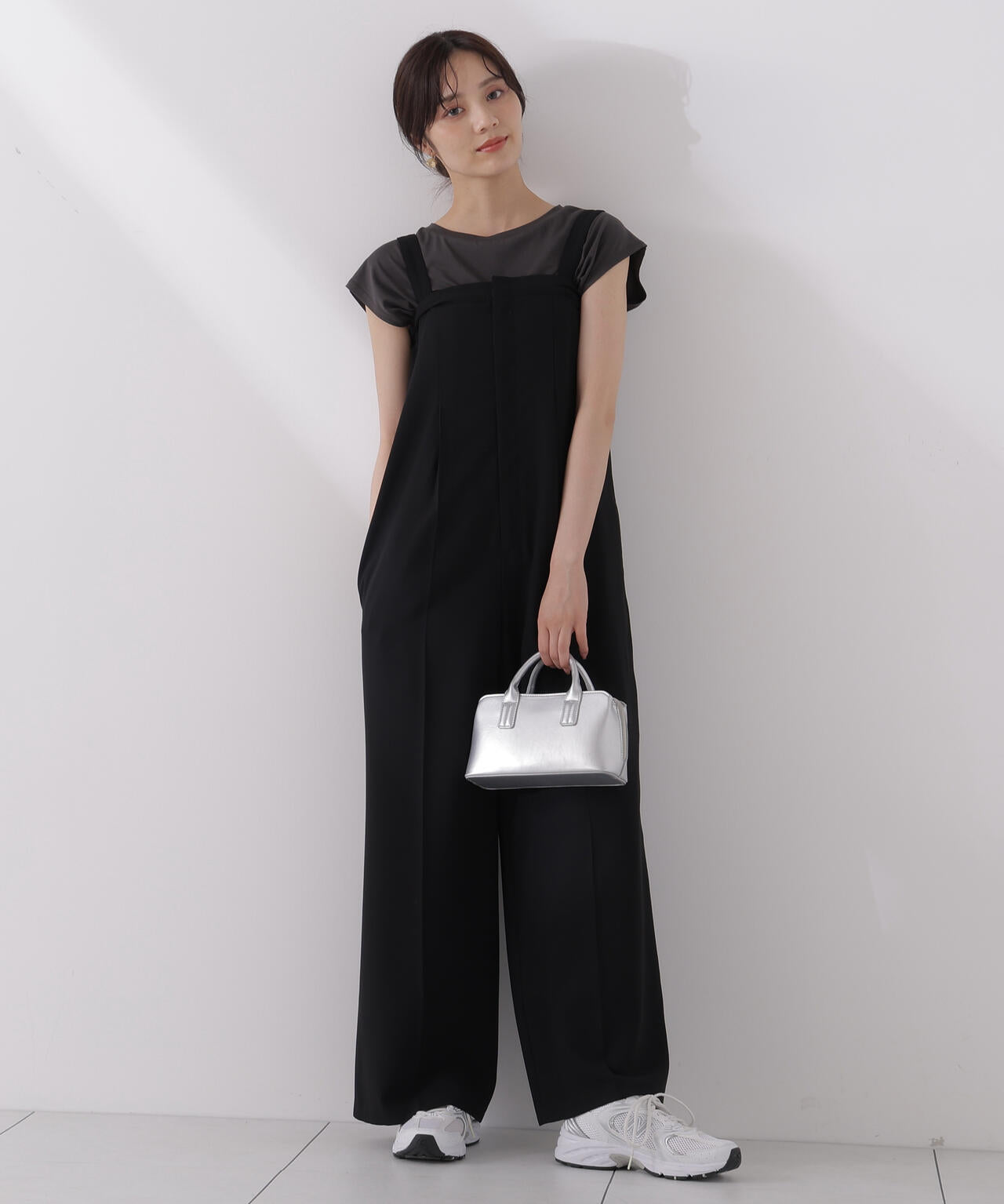 <ウォッシャブル>2wayベアオールインワン