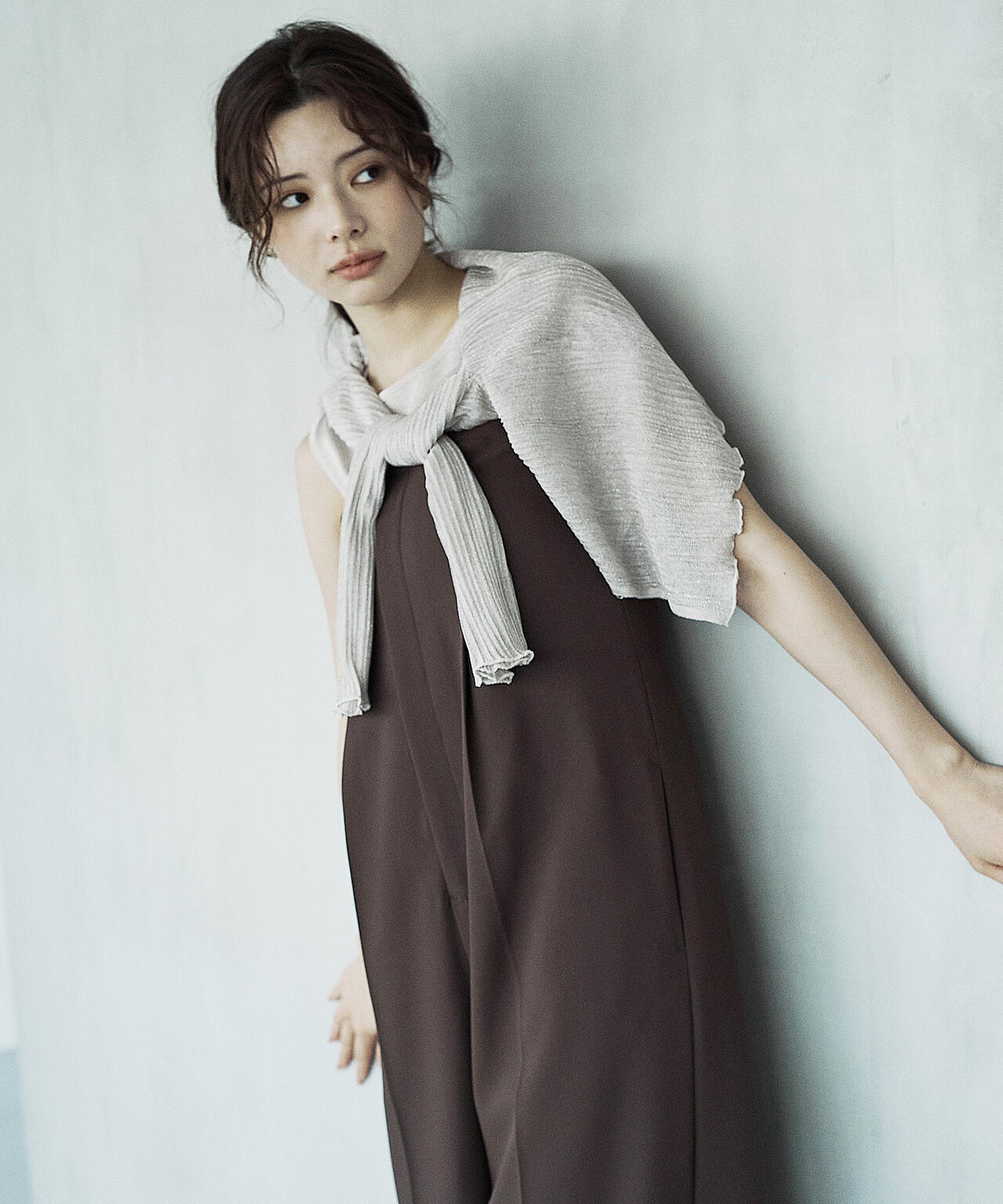 <ウォッシャブル>2wayベアオールインワン