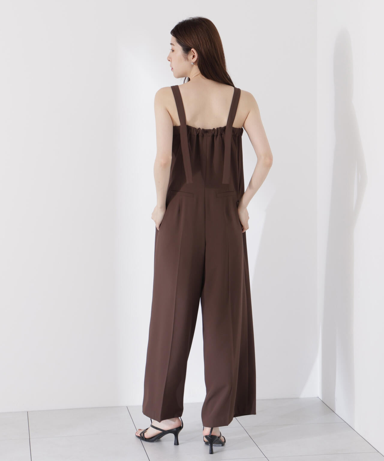 <ウォッシャブル>2wayベアオールインワン