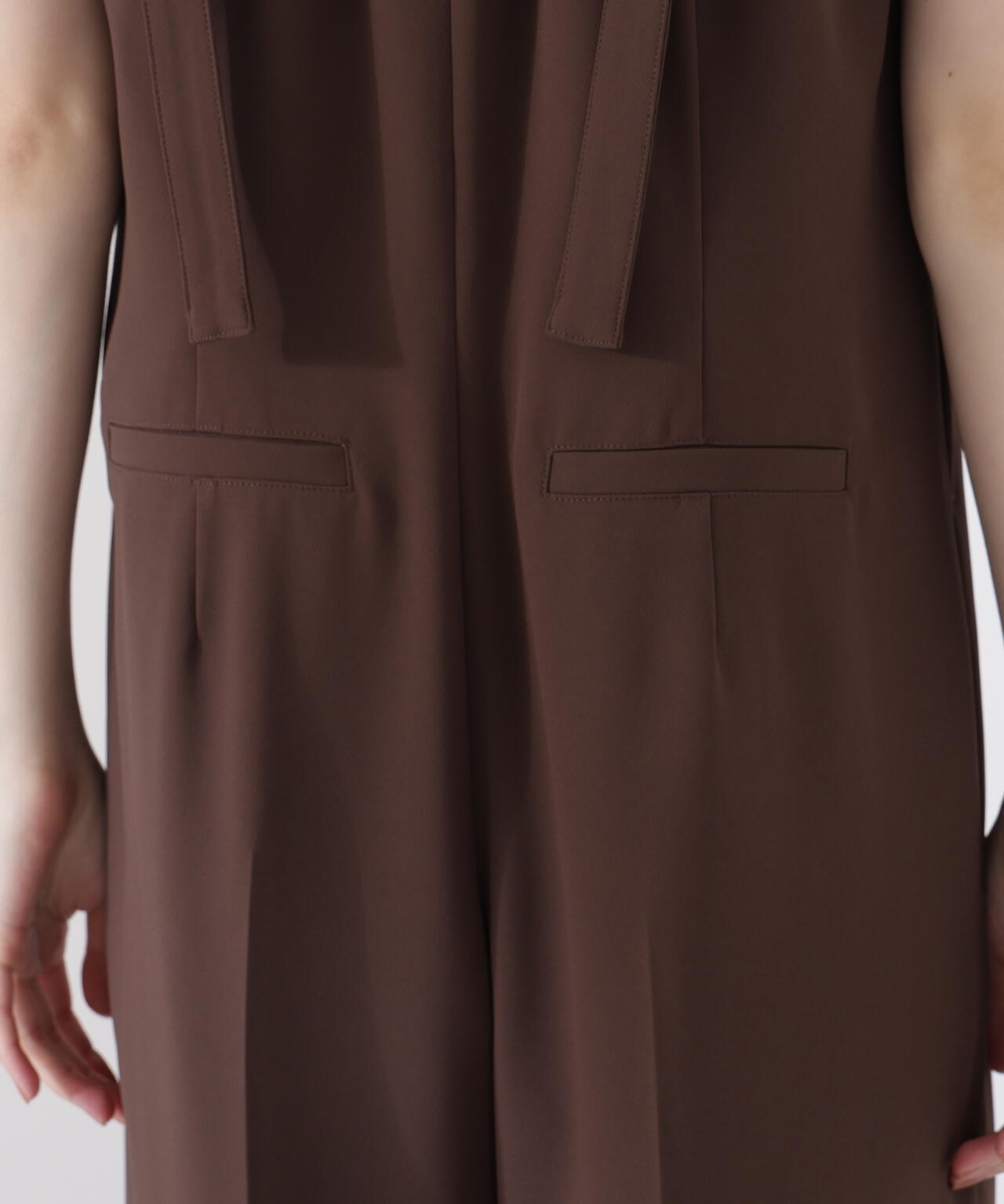 <ウォッシャブル>2wayベアオールインワン