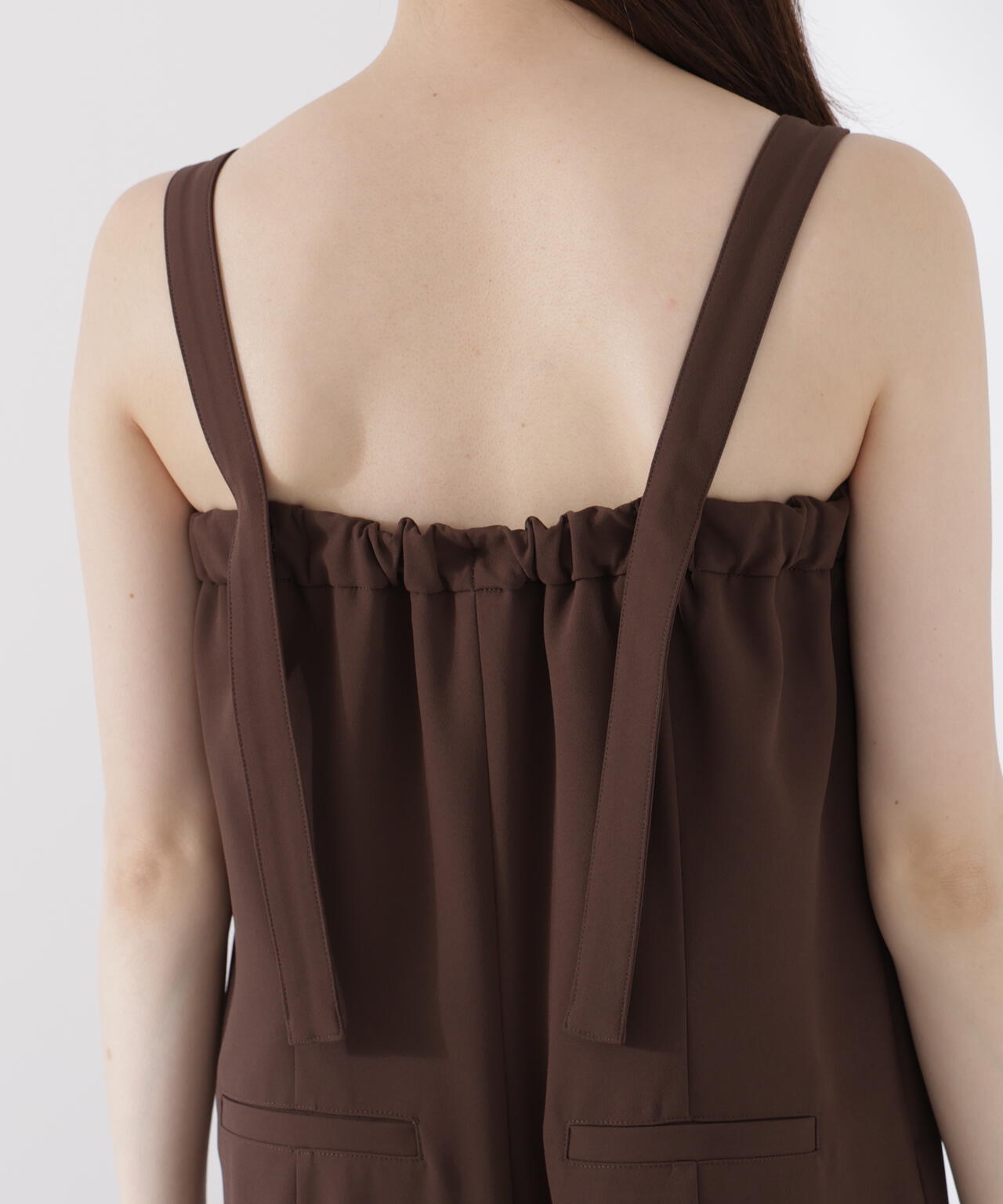 <ウォッシャブル>2wayベアオールインワン