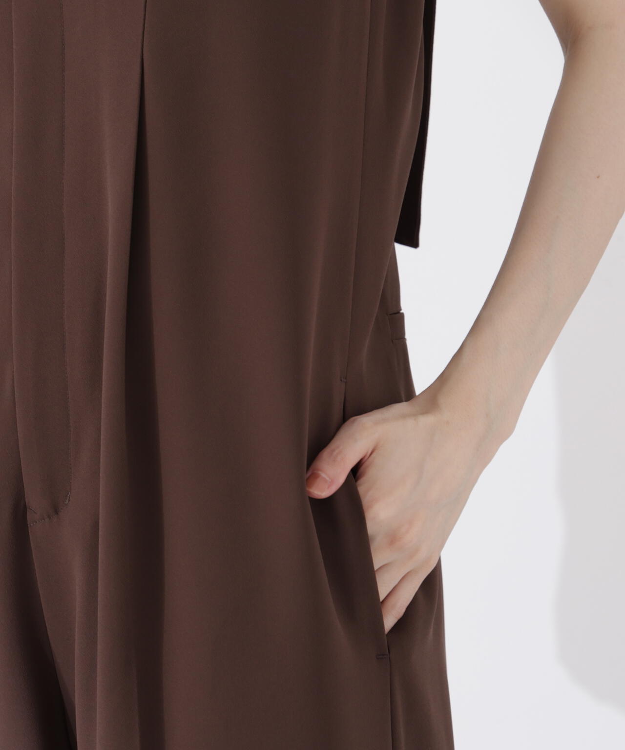 <ウォッシャブル>2wayベアオールインワン