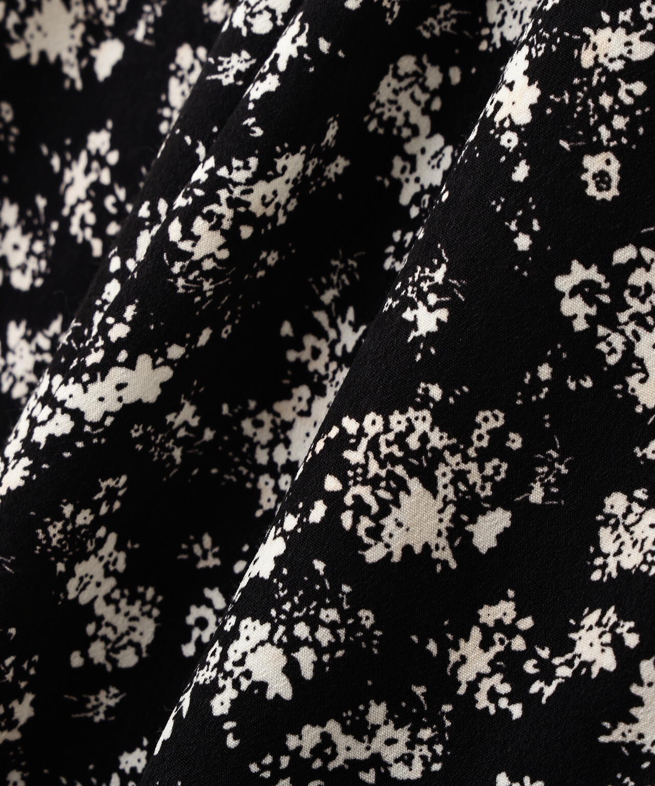 小花柄レディワンピース