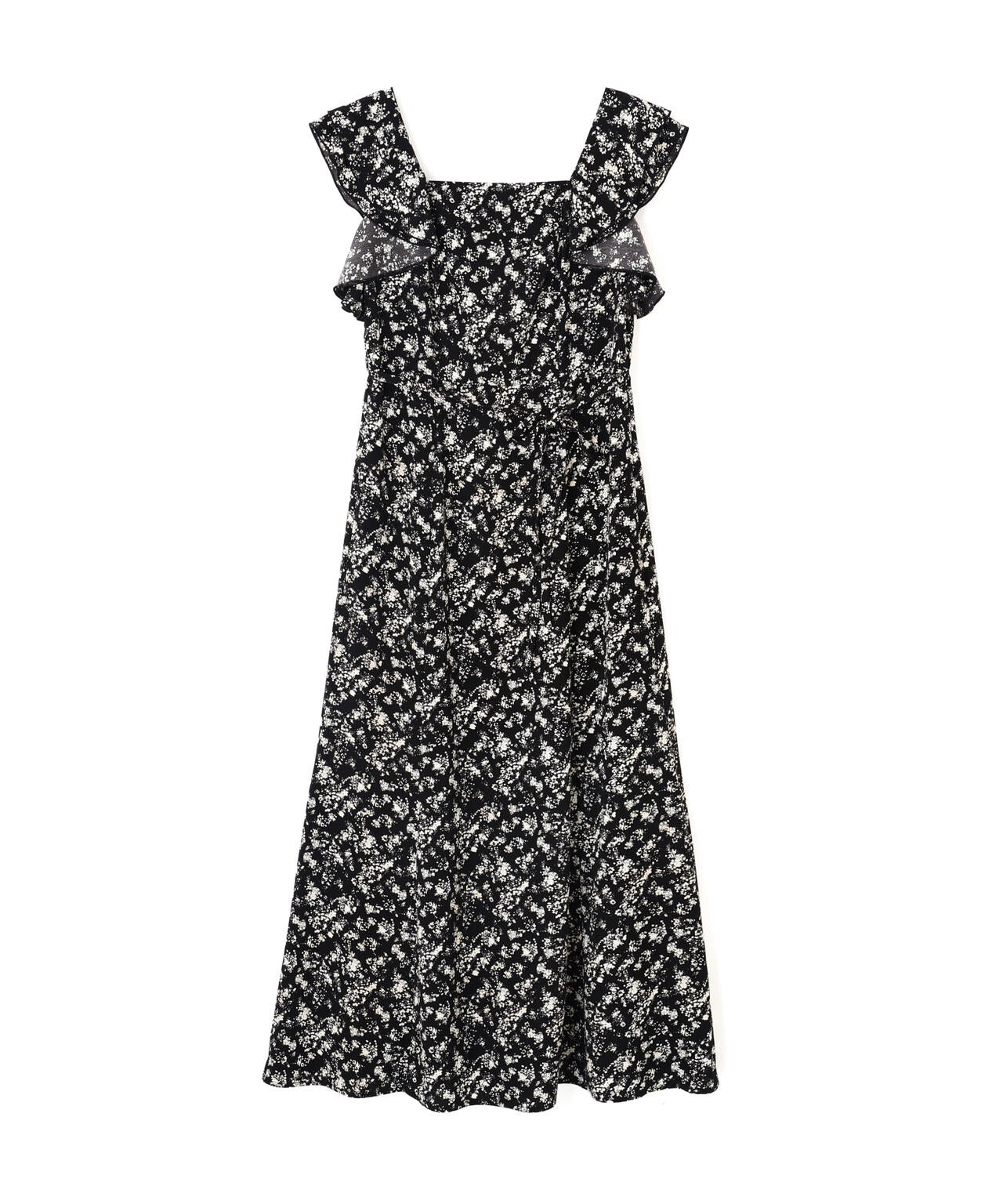 小花柄レディワンピース