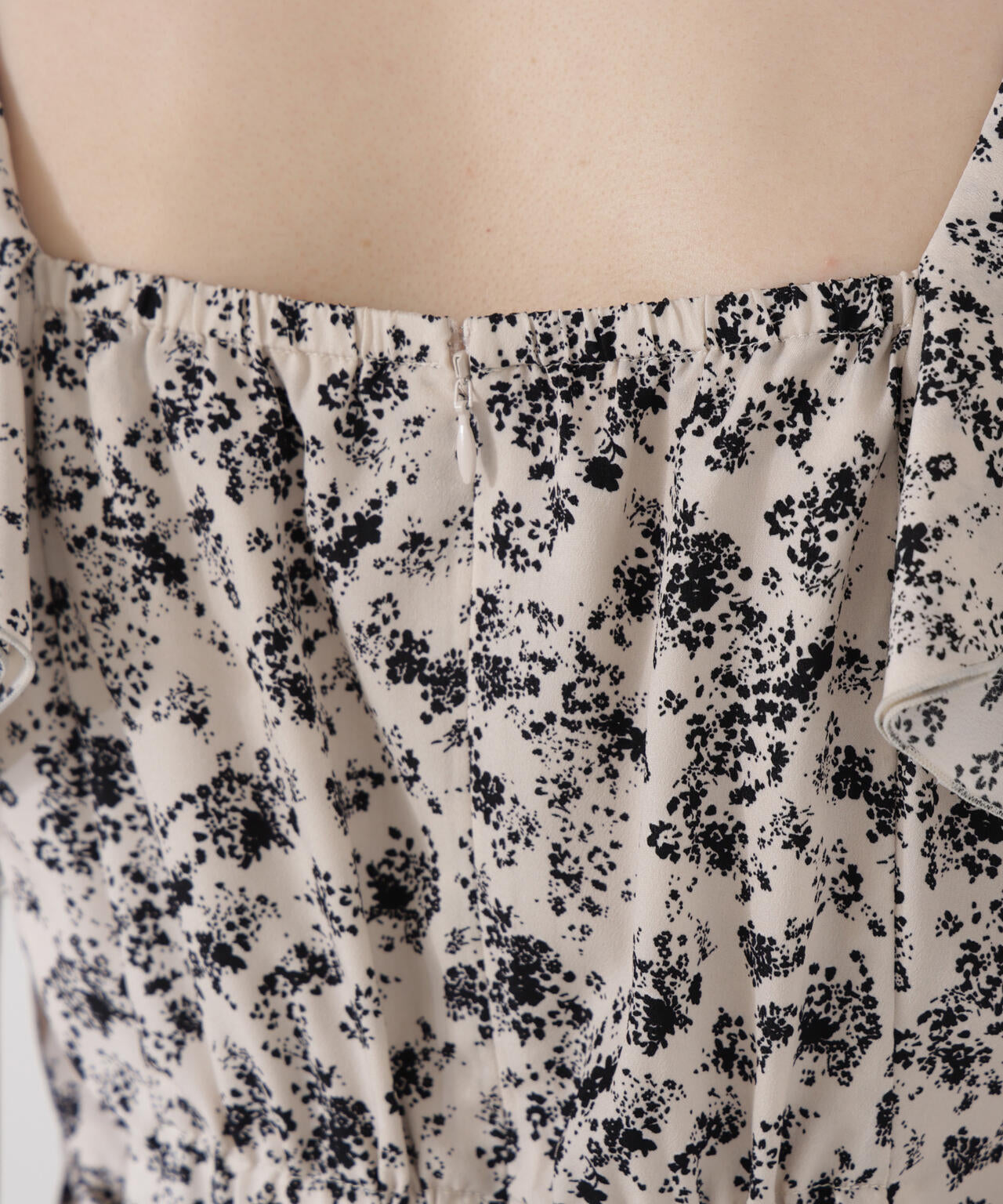 小花柄レディワンピース