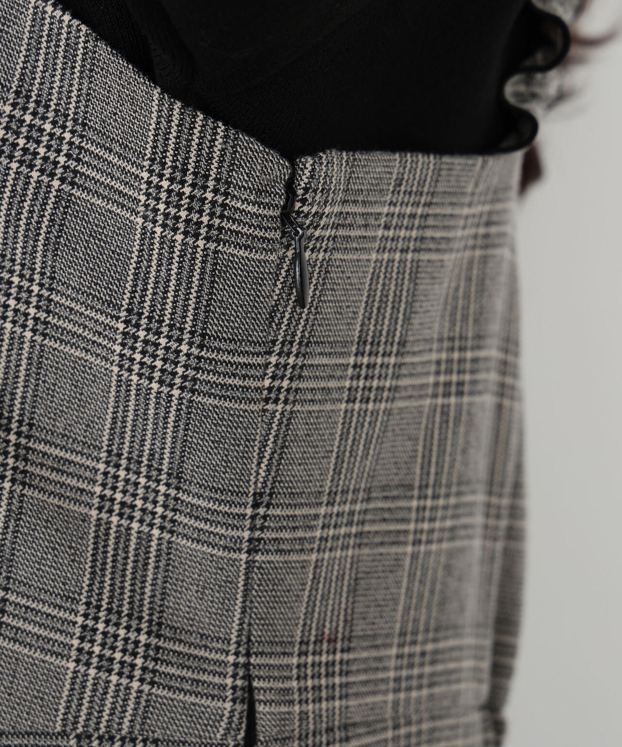 【松川星さん着用】フリルショルダーワンピース