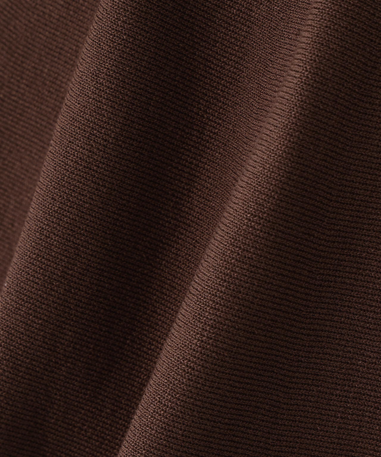 ケープ風ニットドッキングワンピース