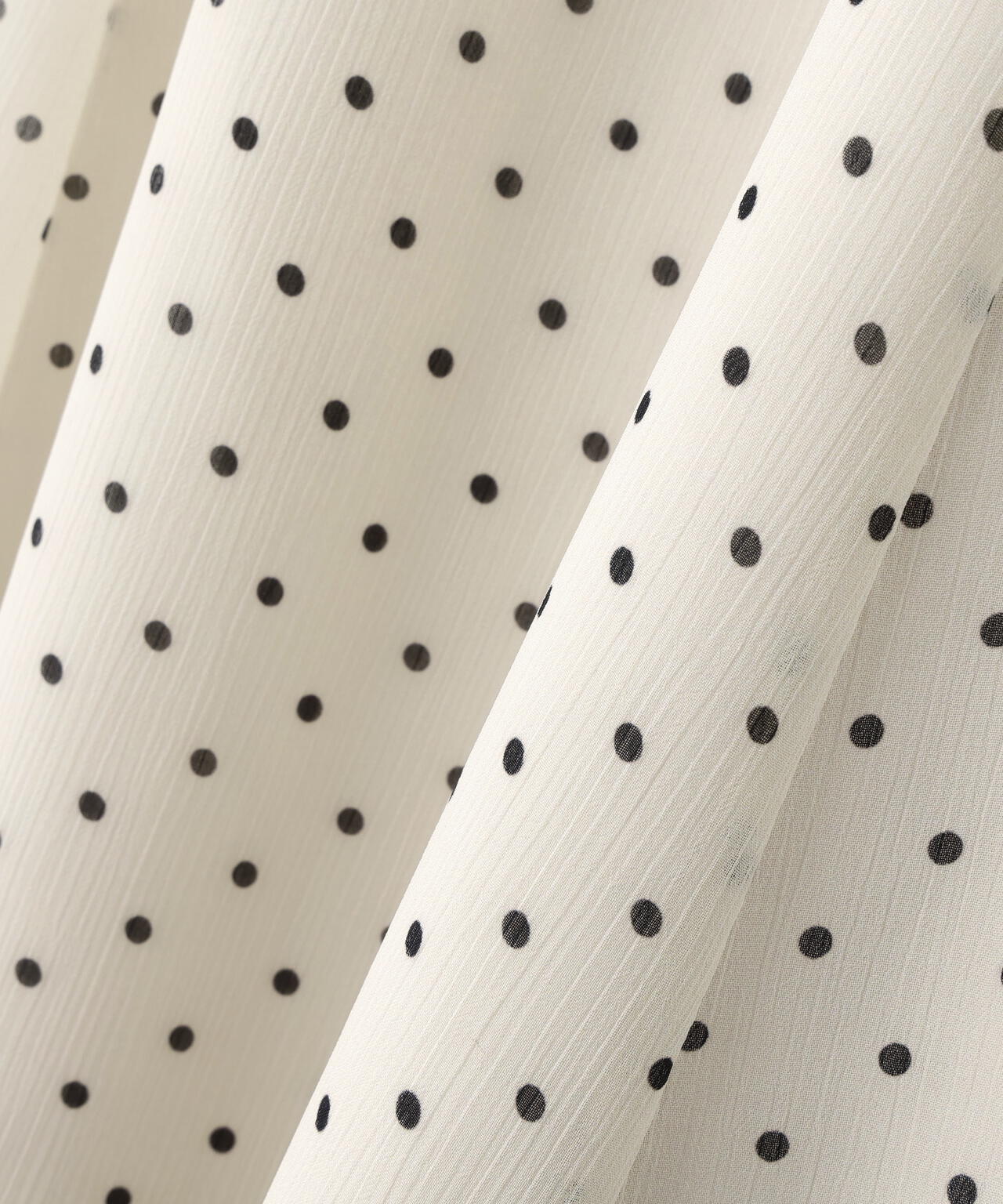 ケープ風ニットドッキングワンピース