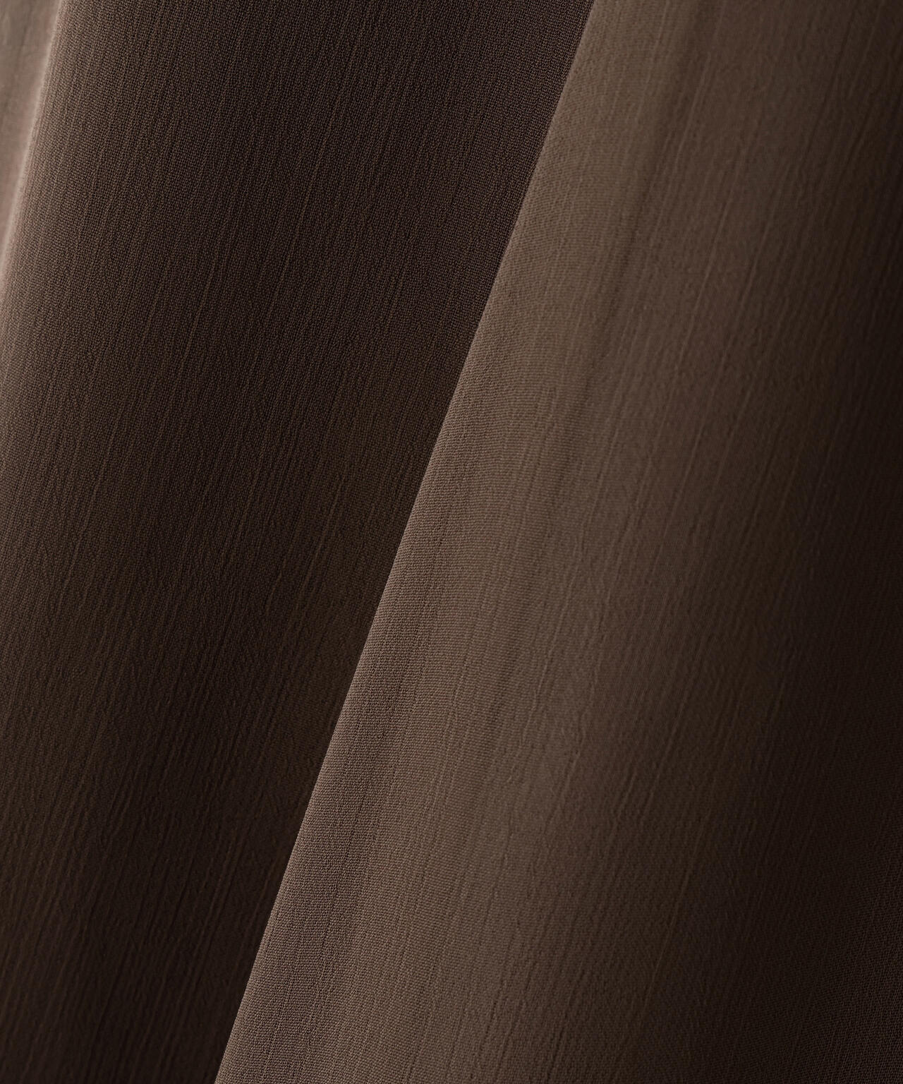 ケープ風ニットドッキングワンピース