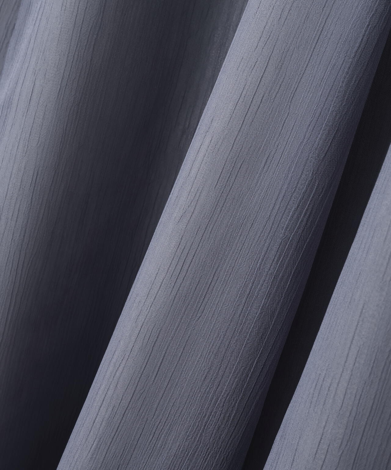 ケープ風ニットドッキングワンピース