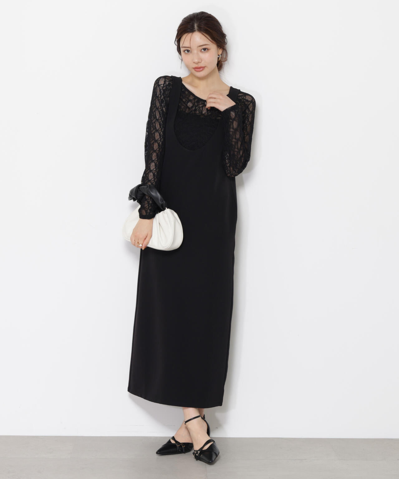 Uネックジャンスカ SETUP