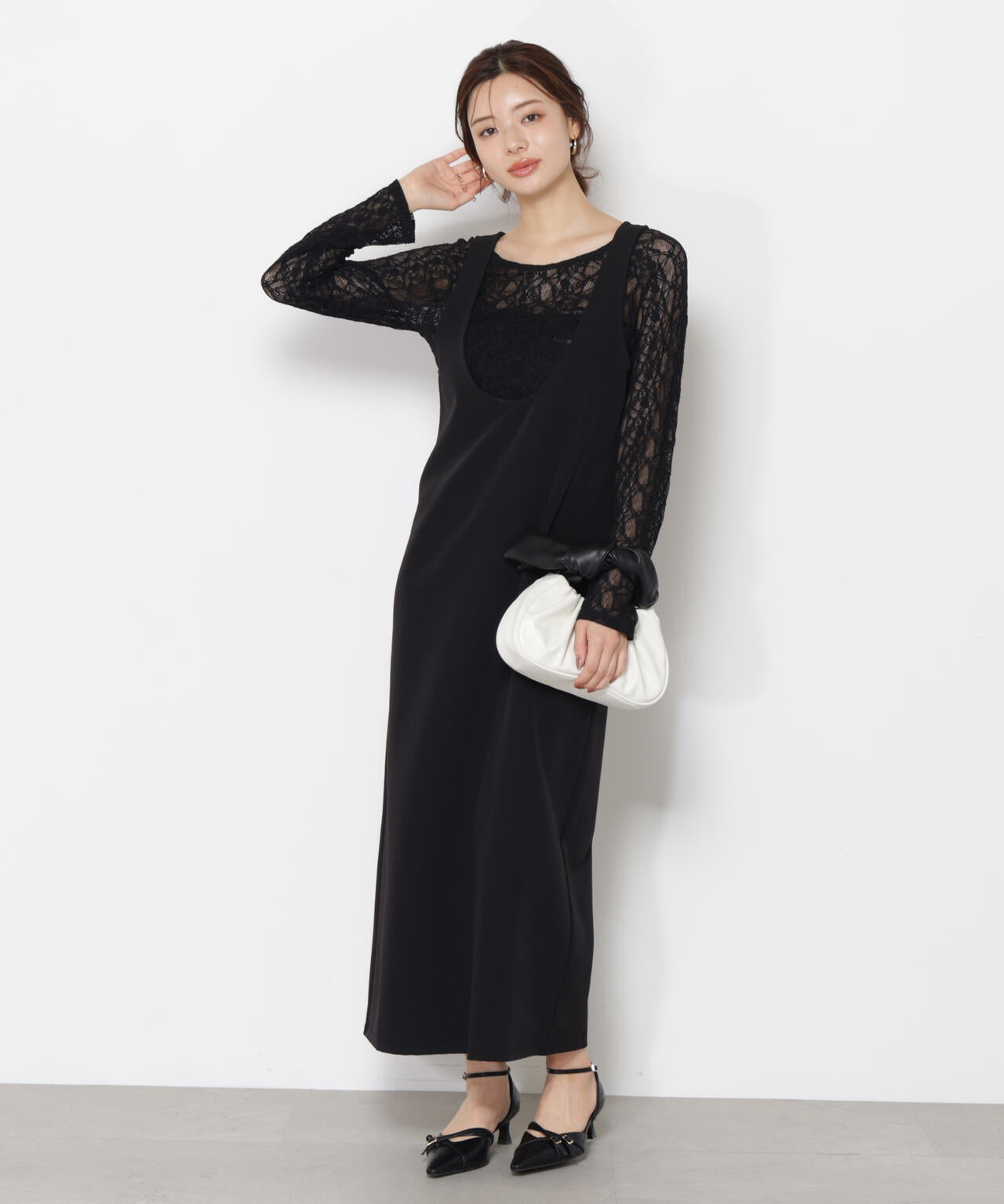 Uネックジャンスカ SETUP