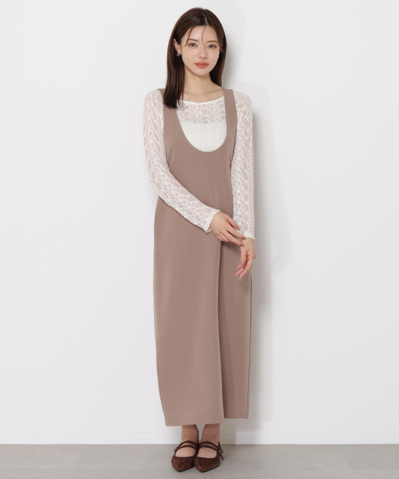 Uネックジャンスカ SETUP