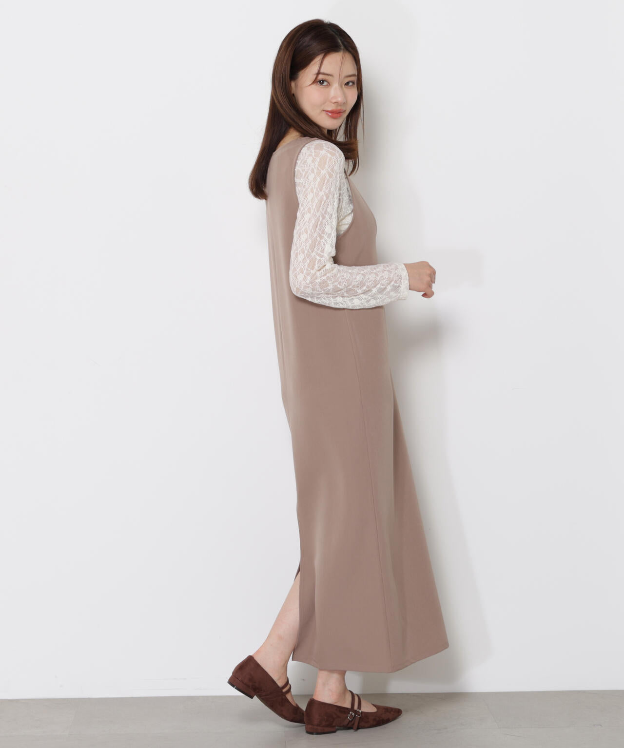 Uネックジャンスカ SETUP