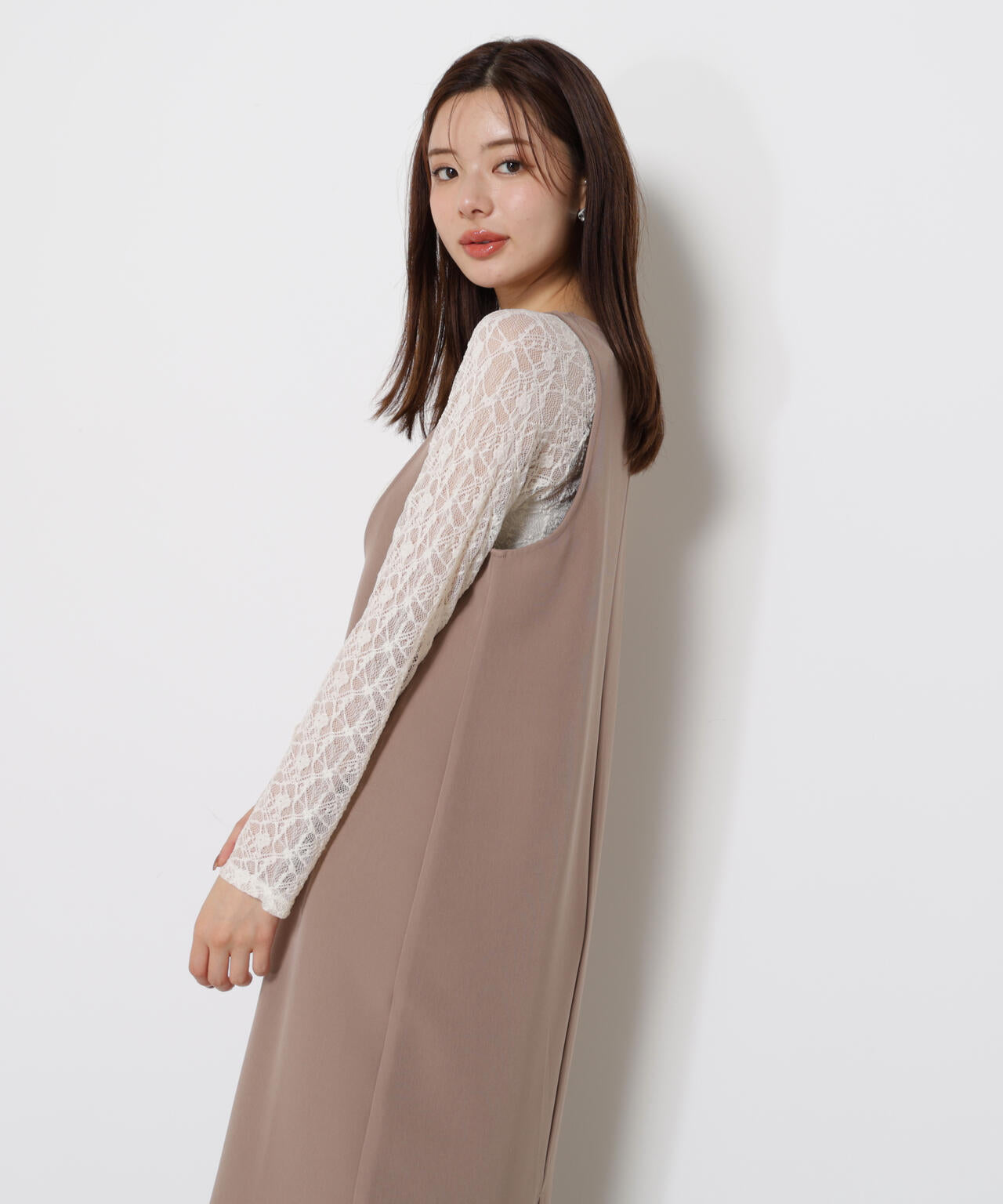 Uネックジャンスカ SETUP