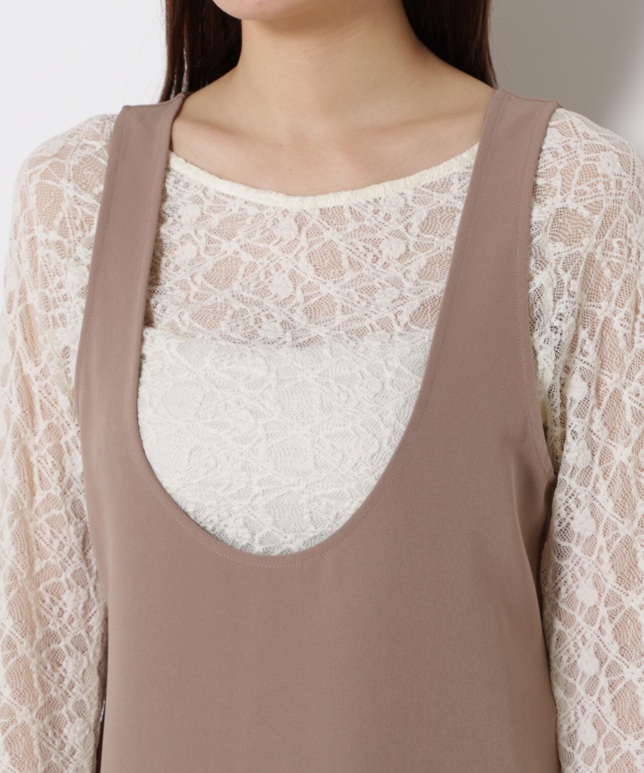 Uネックジャンスカ SETUP