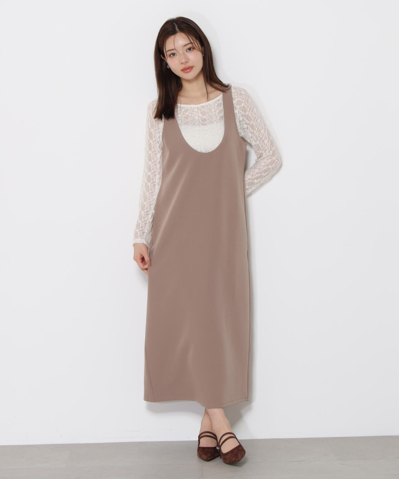 Uネックジャンスカ SETUP