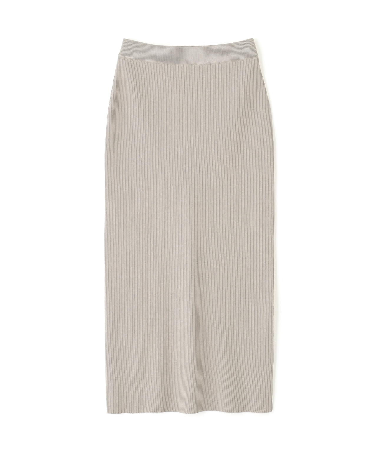 レイヤード風ニットセットアップ