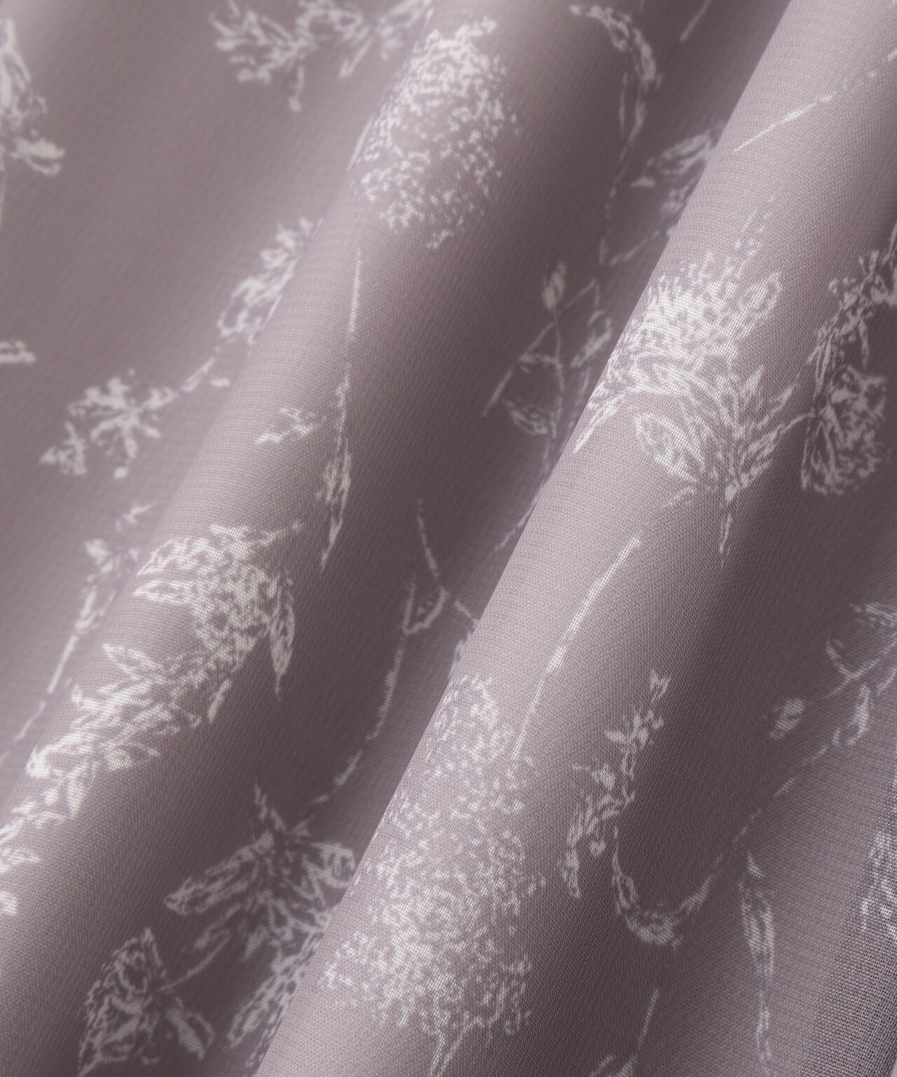 ラッフルフリルフラワーワンピース