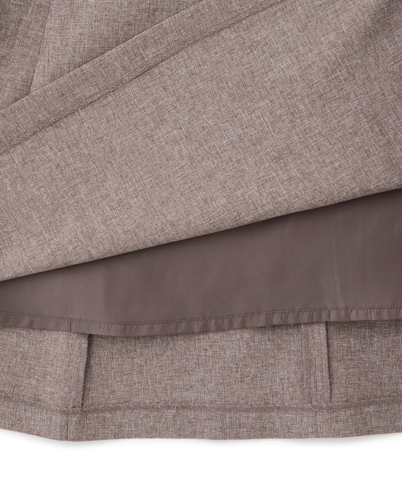 フロントリボンドッキングワンピース