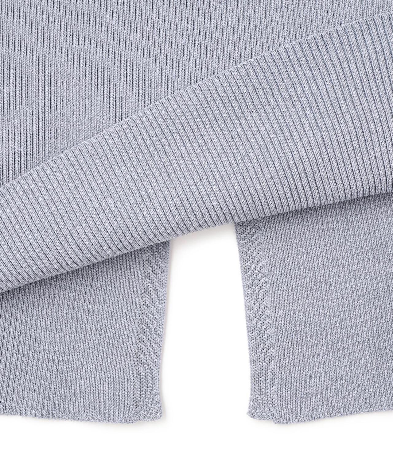 【松川星さん着用】ケープ風レース付きニットワンピース