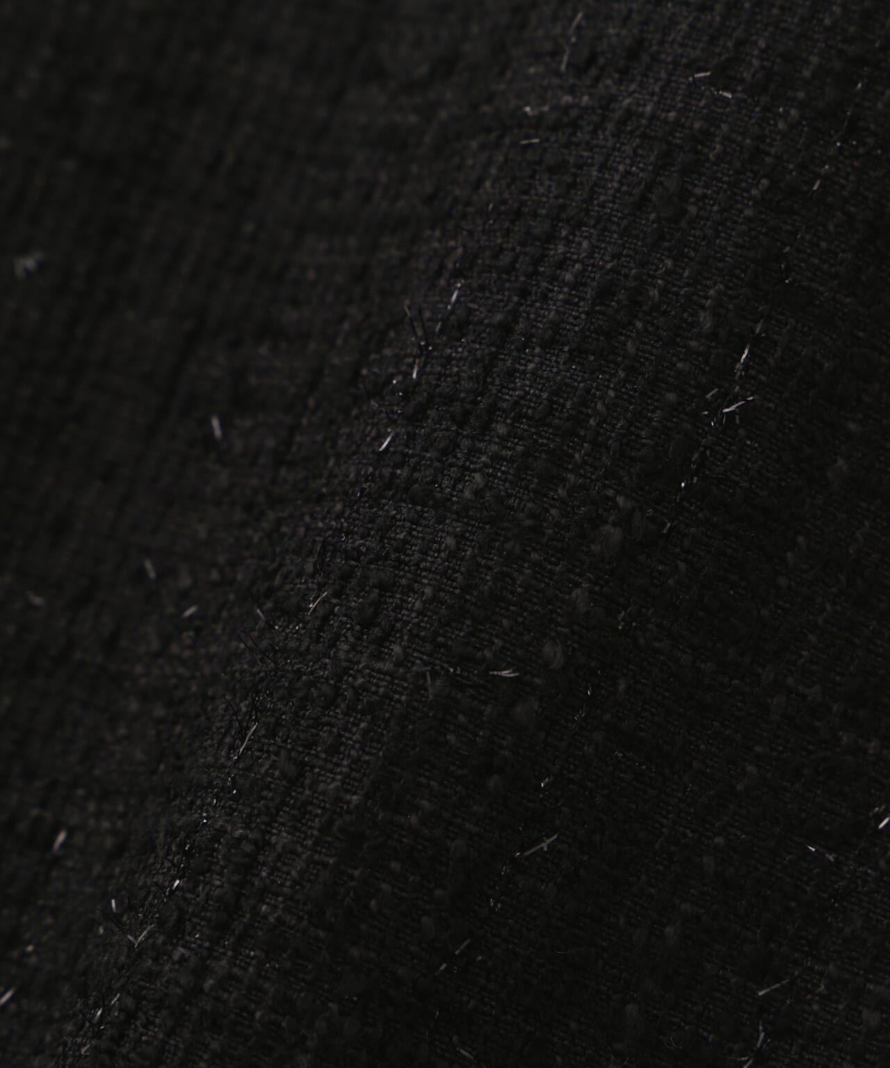 【松川星さん着用】ラメ釦ツイードミニジャンスカ