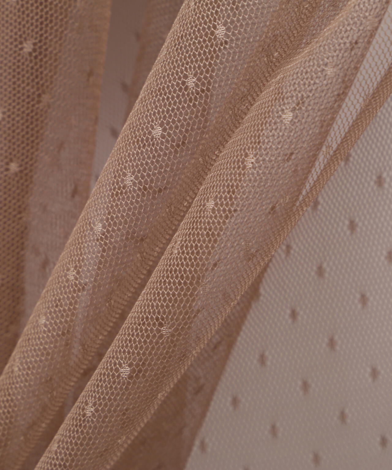 キャミ付きチュールワンピース