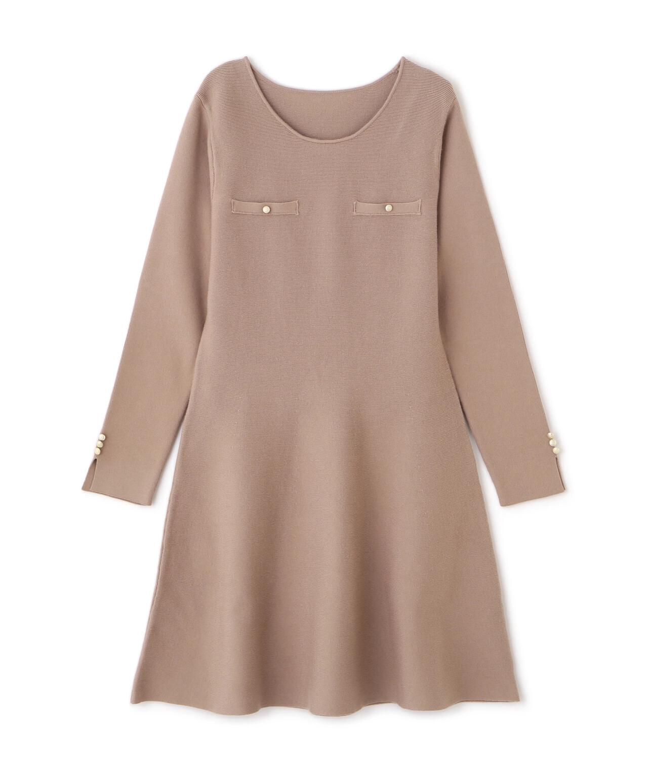 《EDIT COLOGNE》総針ミニワンピース