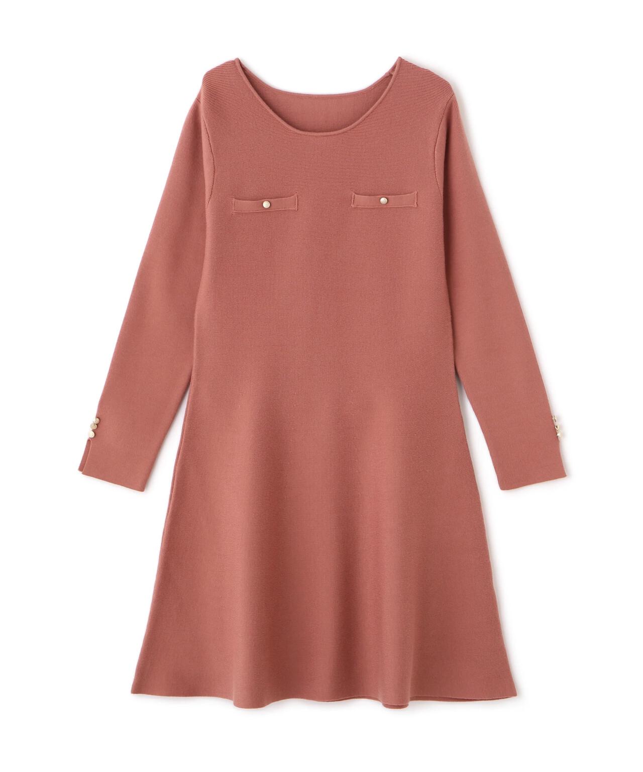 《EDIT COLOGNE》総針ミニワンピース