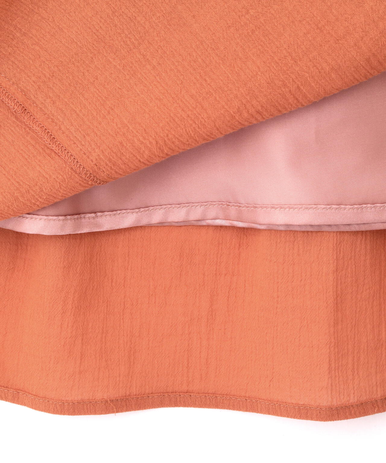 《EDIT COLOGNE》レース付きティアードワンピース