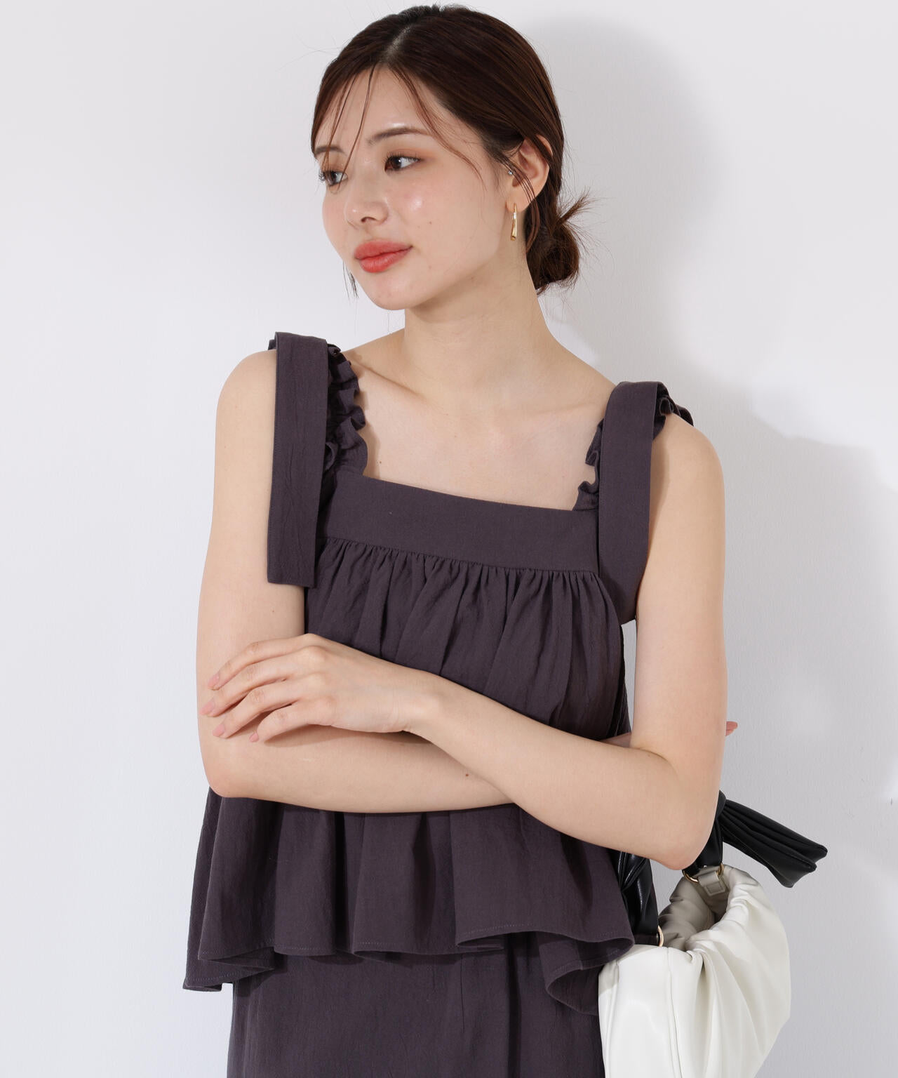 《EDIT COLOGNE》リボンキャミセットアップ