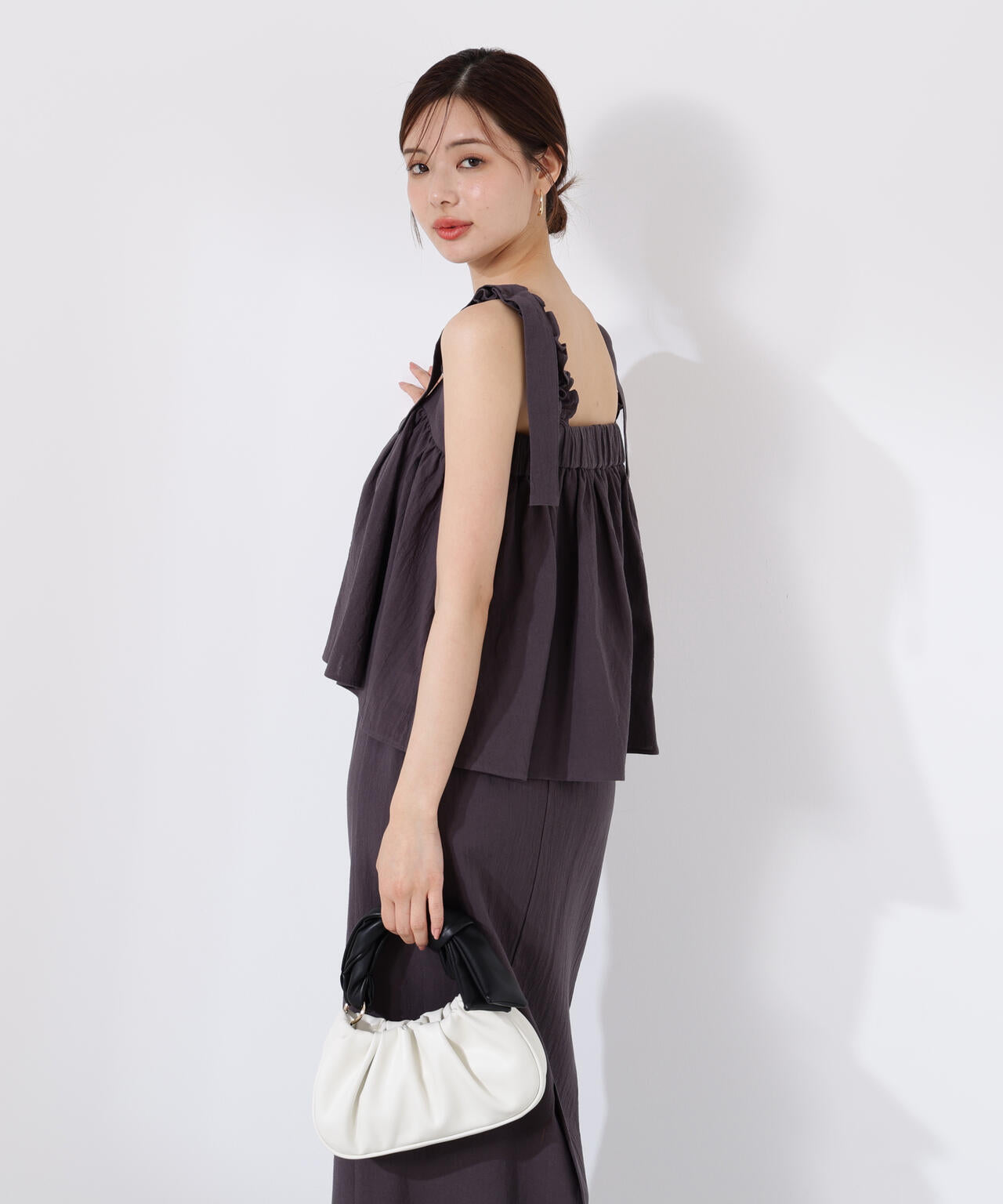 《EDIT COLOGNE》リボンキャミセットアップ