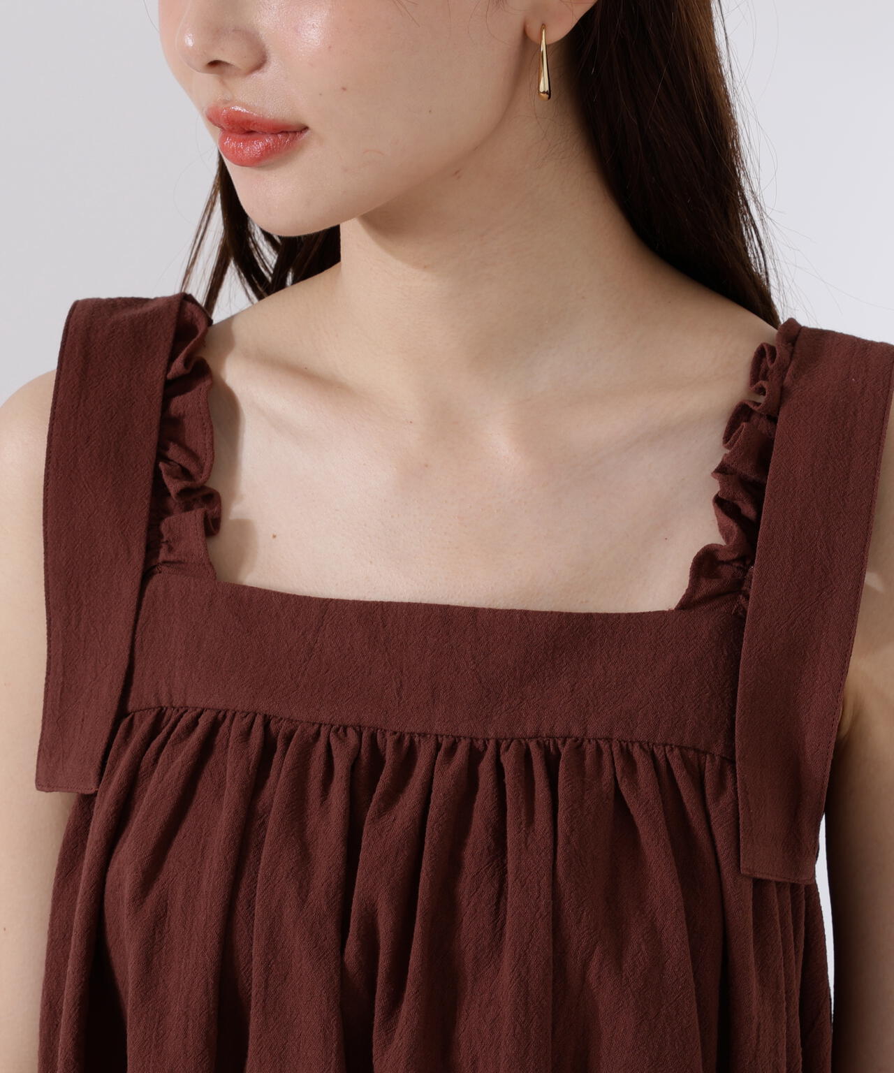 《EDIT COLOGNE》リボンキャミセットアップ