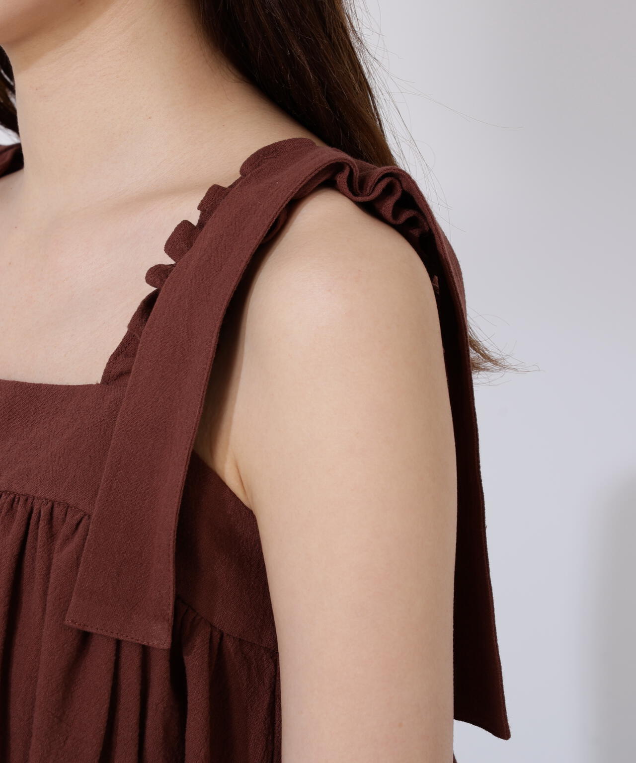 《EDIT COLOGNE》リボンキャミセットアップ