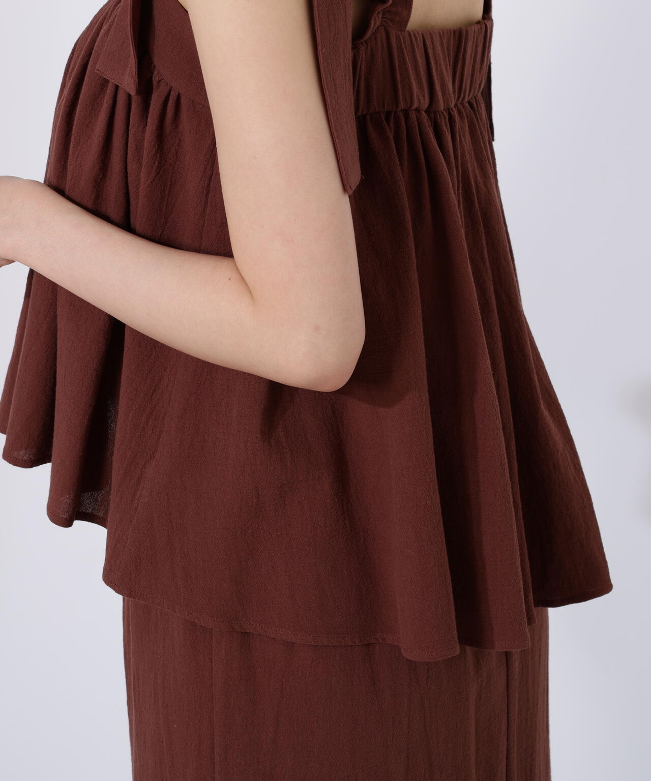 《EDIT COLOGNE》リボンキャミセットアップ