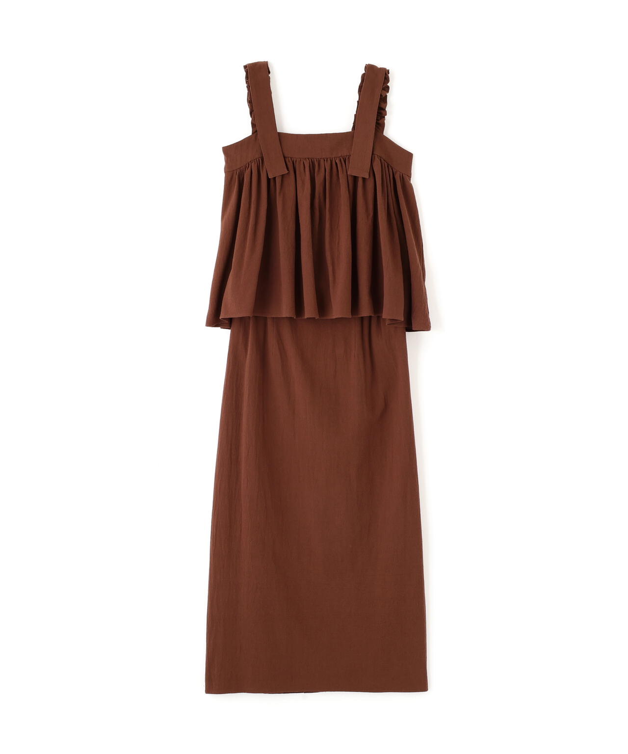 《EDIT COLOGNE》リボンキャミセットアップ