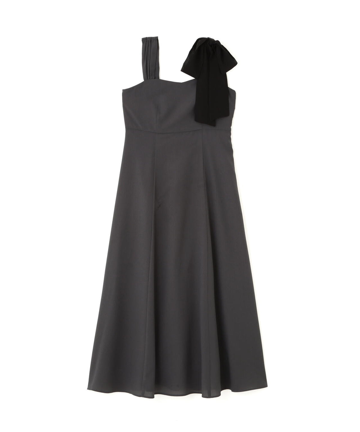 《EDIT COLOGNE》肩リボンキャミワンピース