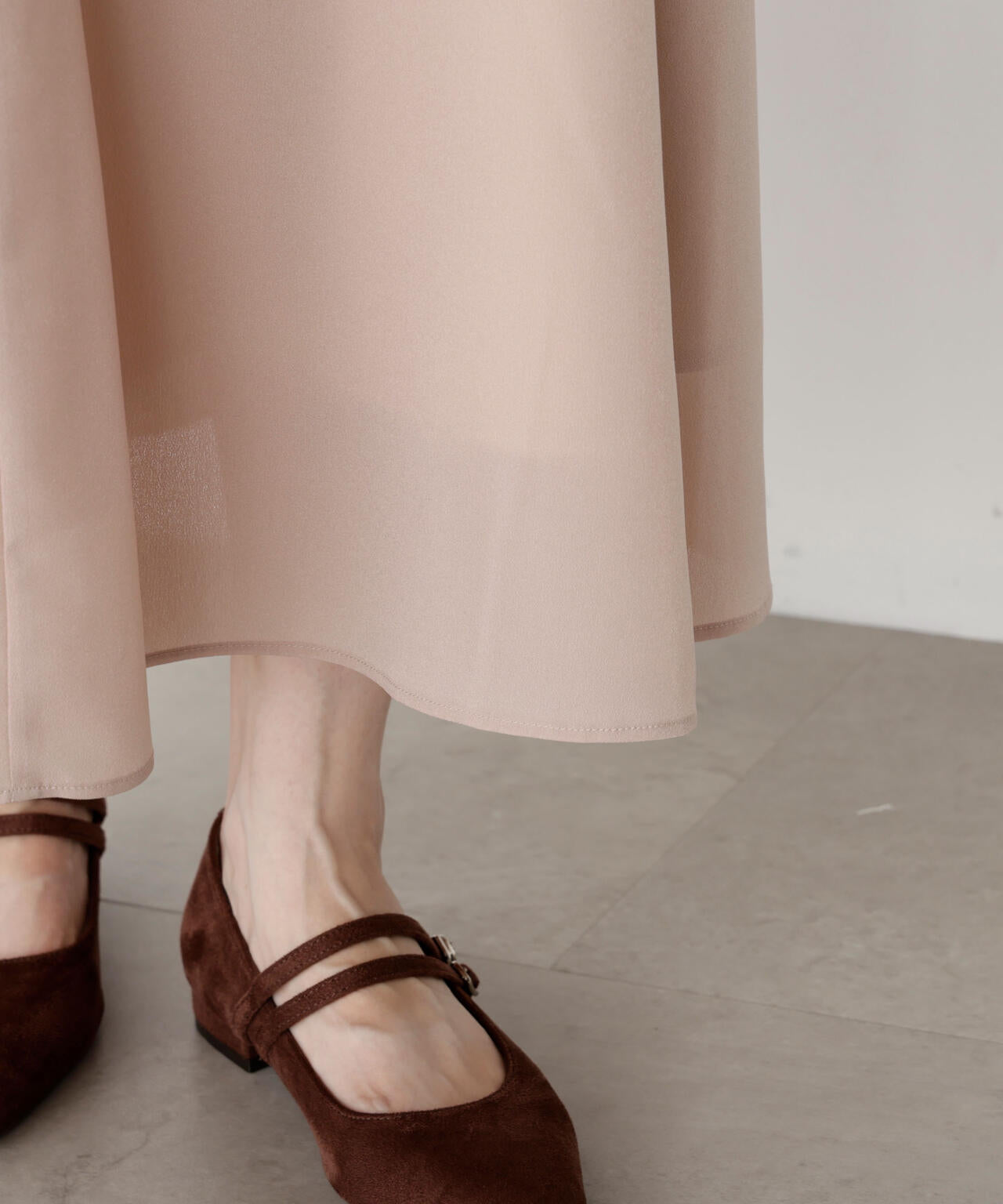 《EDIT COLOGNE》肩リボンキャミワンピース