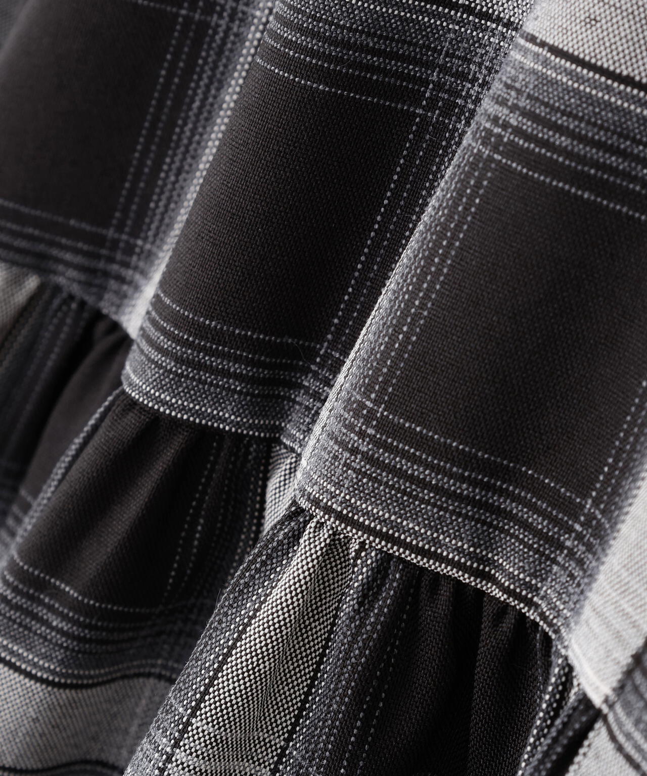 《EDIT COLOGNE》<ウォッシャブル>ティアードシャツミニワンピース【official site・一部店舗限定】