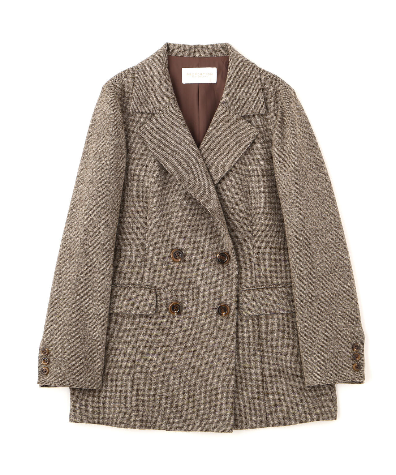 【青島心さん着用】ベーシックテーラードジャケット